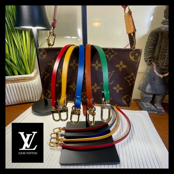 Louis Vuitton Handbags - Louis Vuitton Pochette Strap NWOT Vintage